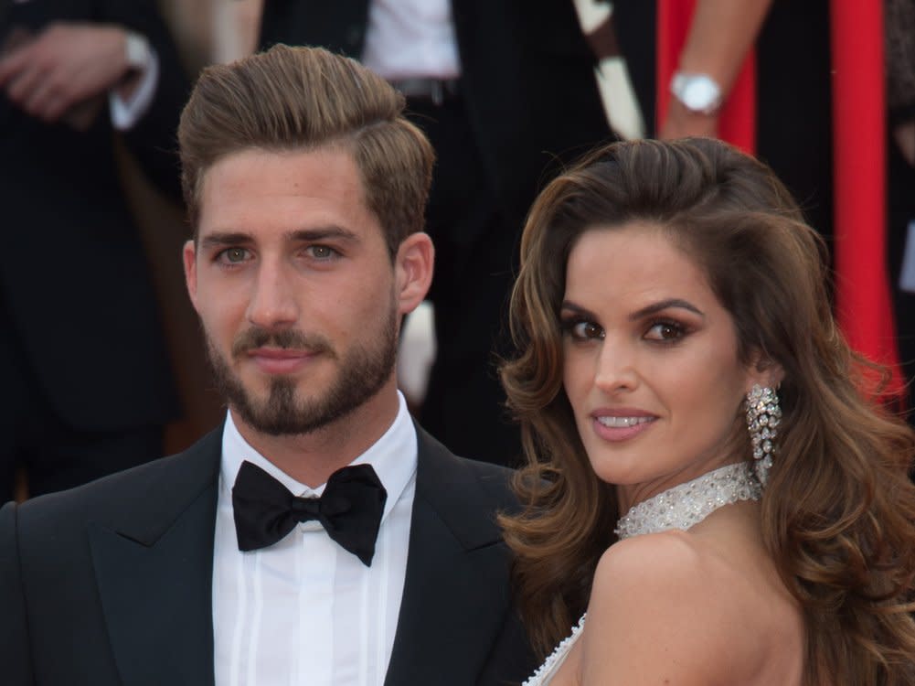 Kevin Trapp und Izabel Goulart sind seit 2015 ein Paar. (Bild: Jaguar PS/Shutterstock.com)