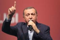 Turkish President Recep Tayyip Erdogan says Turkey will do "whatever necessary" in fighting Kurdish militants