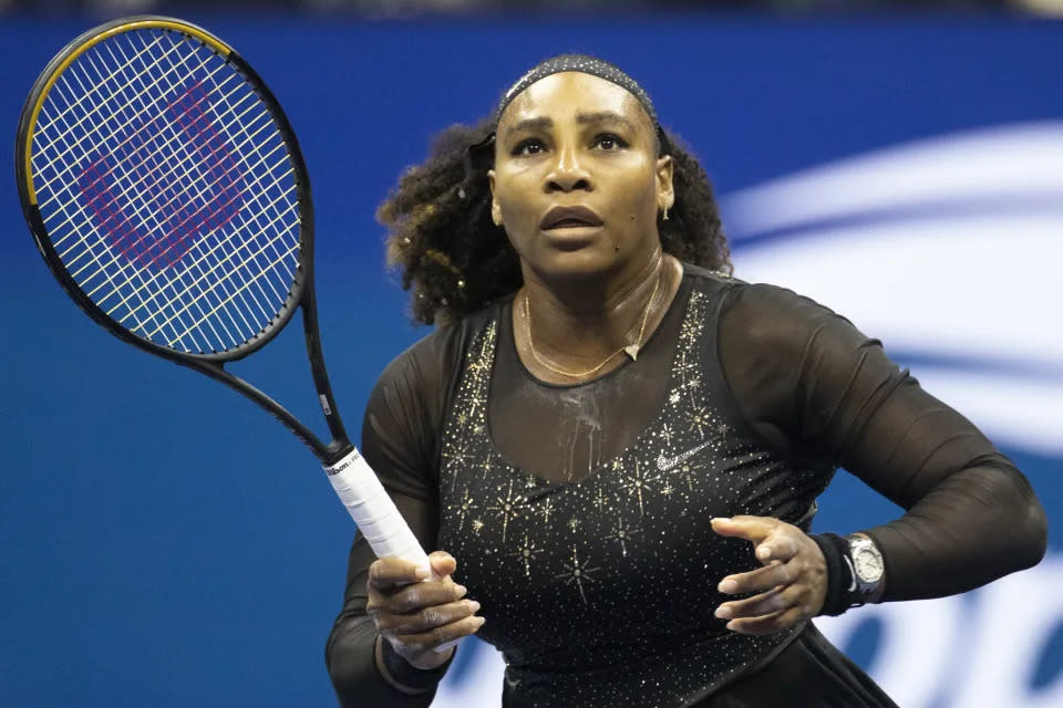 Serena Williams organisierte Meghans Babyparty im Jahr 2019. (Getty Images)