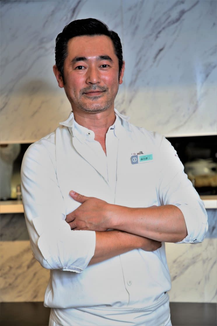 圖說：森住康二是日本第一位以拉麵店登上米其林一顆星的主廚。