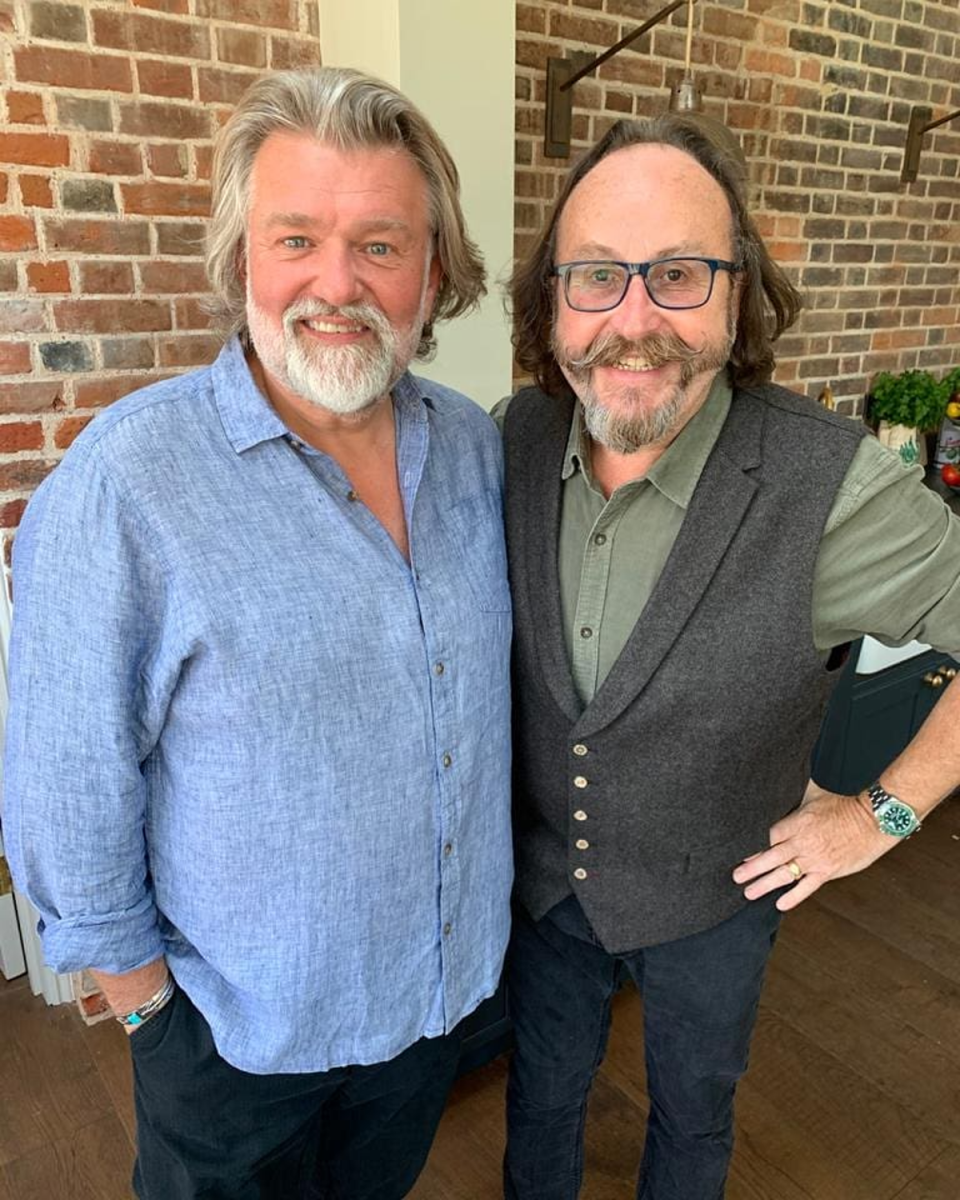 The Hairy Bikers (hairybikers / Instagram)