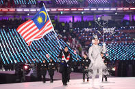 <p>Malaysien hat zwei Sportler im Rennen und gehört damit nicht zu den kleinsten Nationen. (Bild: Getty Images) </p>