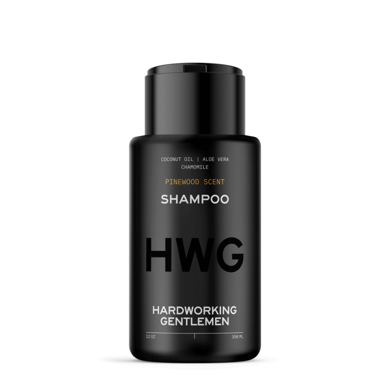 Hardworking Gentlemen Shampoo