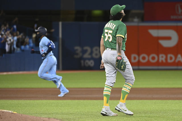 Semien homers in 9th, Blue Jays rally to beat A's 11-10 Midwest