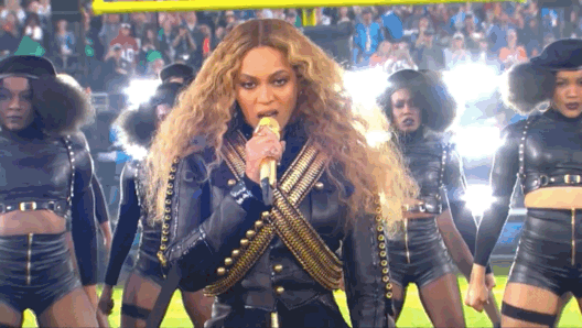 Beyonce Channeled Michael Jackson With Her Epic Super Bowl Halftime Outfit