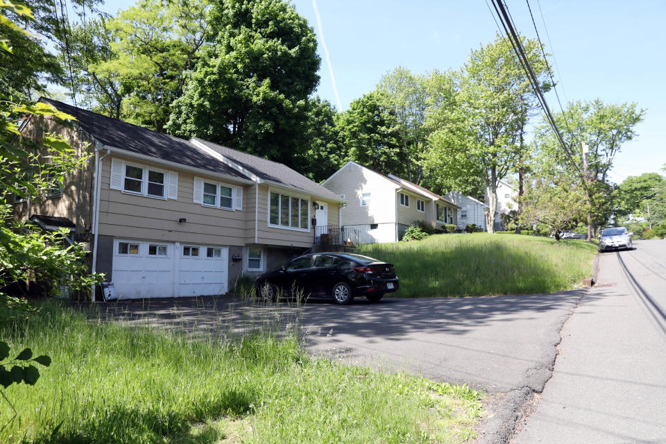 A row of homes on Albert Drive in Monsey May 20, 2024.