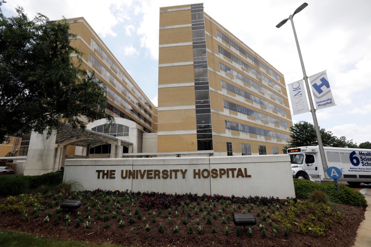 The University of Mississippi Medical Center in Jackson, Miss.