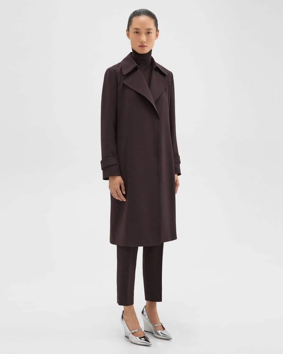 <p><a href="https://go.redirectingat.com?id=74968X1596630&url=https%3A%2F%2Fwww.theory.com%2Foaklane-trench-coat-in-admiral-crepe%2Fbrown%2F197222079683.html&sref=https%3A%2F%2Fwww.cosmopolitan.com%2Fstyle-beauty%2Ffashion%2Fg46044480%2Fbest-designer-coats-for-women%2F" rel="nofollow noopener" target="_blank" data-ylk="slk:Shop Now;elm:context_link;itc:0;sec:content-canvas" class="link rapid-noclick-resp">Shop Now</a></p><p>Oaklane Trench Coat in Admiral Crepe</p><p>theory.com</p><p>$258.75</p>