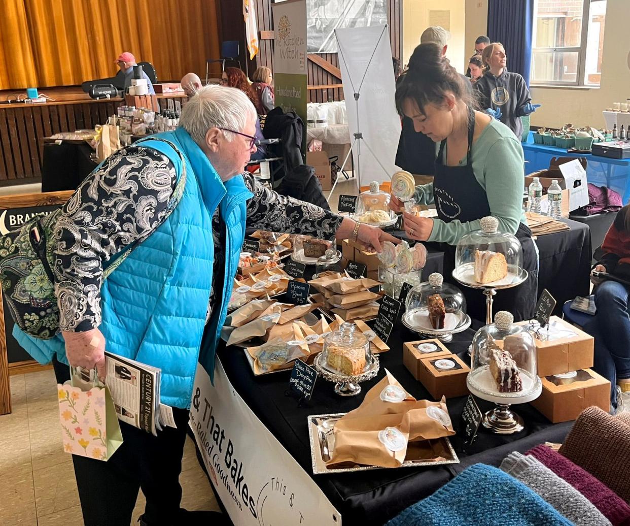The Fourth Annual Mother's Day Specialty Market at Tiverton Middle School will offer plenty of options for mom and live entertainment.