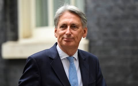 Philip Hammond - Credit: Alberto Pezzali/AP