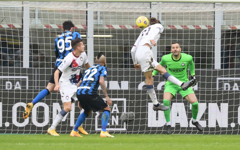 Serie A - Inter Milan v Crotone