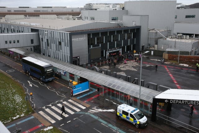 Edinburgh airport