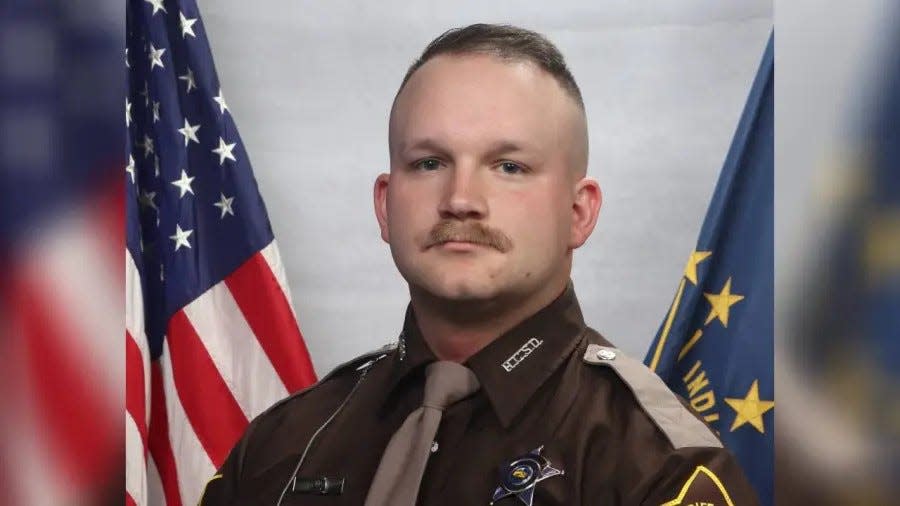 Hendricks County Sheriff's Office deputy Fred Fislar