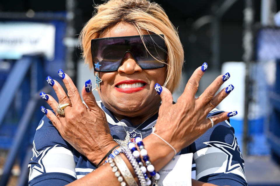 La fanaticada de los Dallas Cowboys es una de las más grandes en la NFL. (Foto: Jayne Kamin-Oncea/Getty Images)