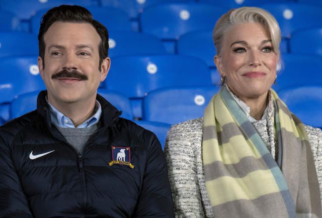 Hannah Waddingham of Ted Lasso' wants fans to watch women's sports