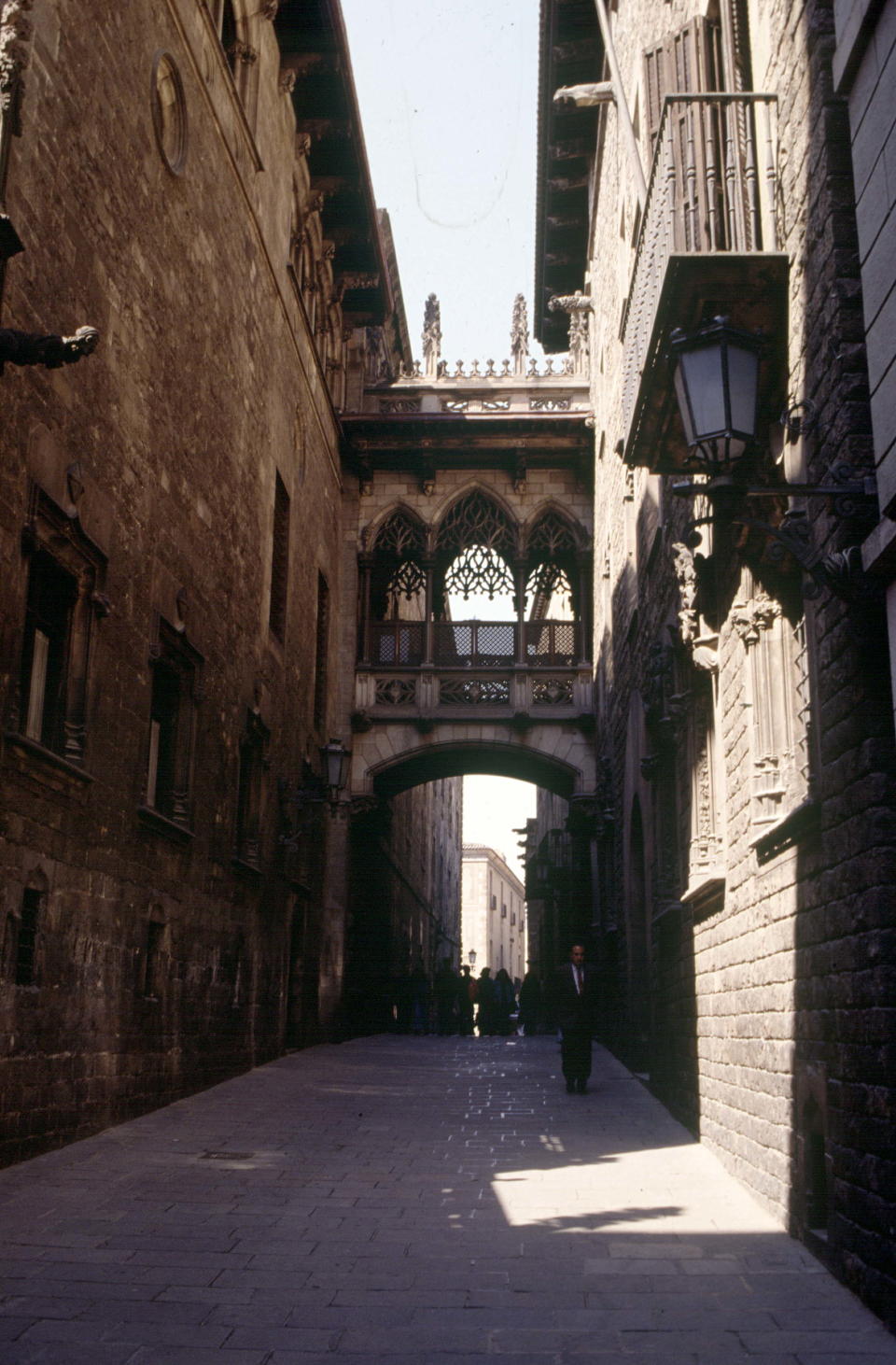 It’s not surprising that a city with architecture as stunning as Barcelona’s would also be home to numerous beautiful streets. On your next trip to the coastal city, make sure to take some time to explore the Gothic Quarter. Composed of the oldest parts of the city, the area has a labyrinthine street plan with multiple small alleys and passageways opening up into public squares. Arguably the most famous, Carrer del Bisbe (which translates to Bishop’s Street) features Pont del Bisbe, a stone bridge connecting two buildings.