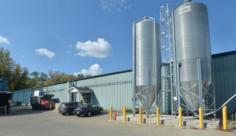 The brewing facility at Voodoo Brewing Co. is shown in Meadville on Oct. 3.