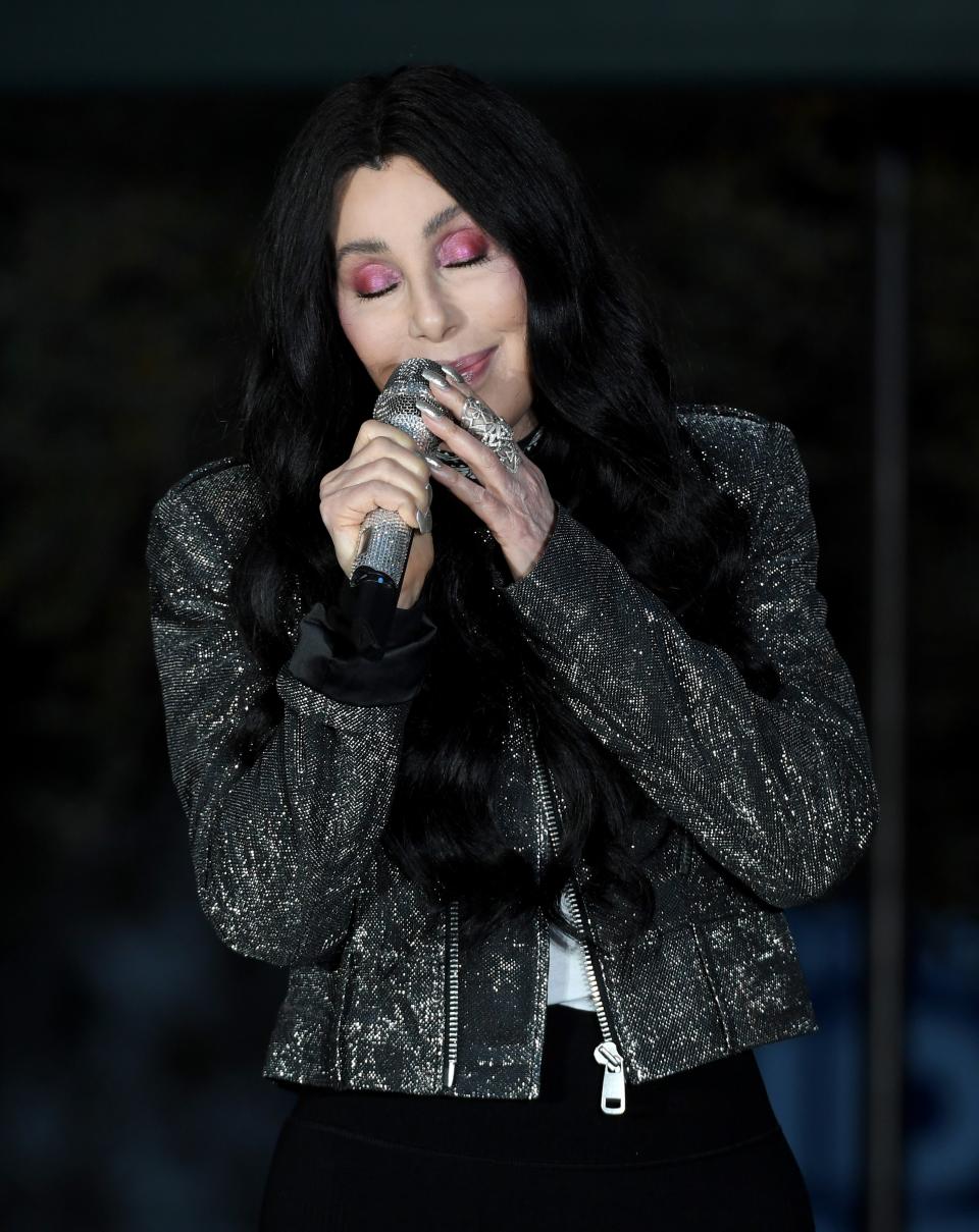 <p>Cher has been campaigning for the elephant’s freedom </p>Getty Images