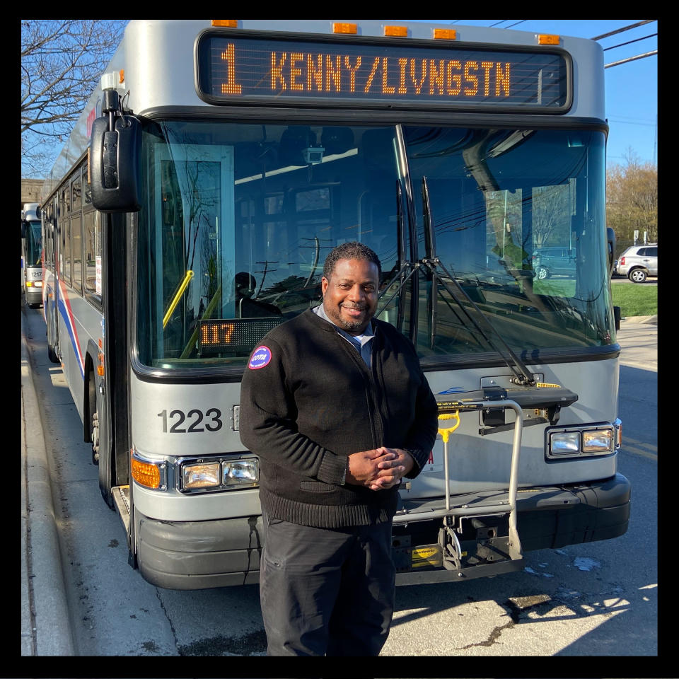 Jeff Pullin—Public Information Officer for Central Ohio Transit Authority