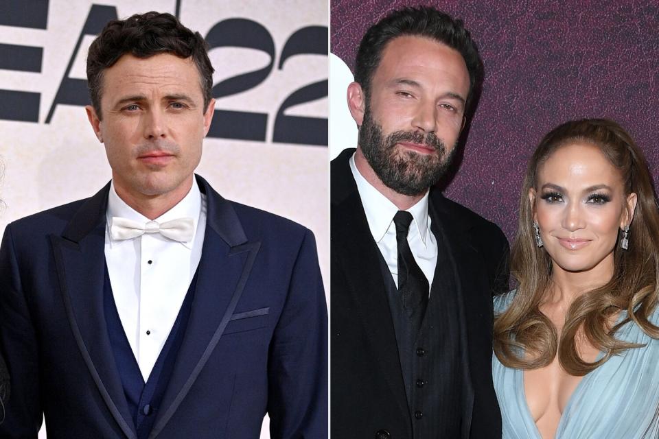 Casey Affleck; Ben Affleck and Jennifer Lopez