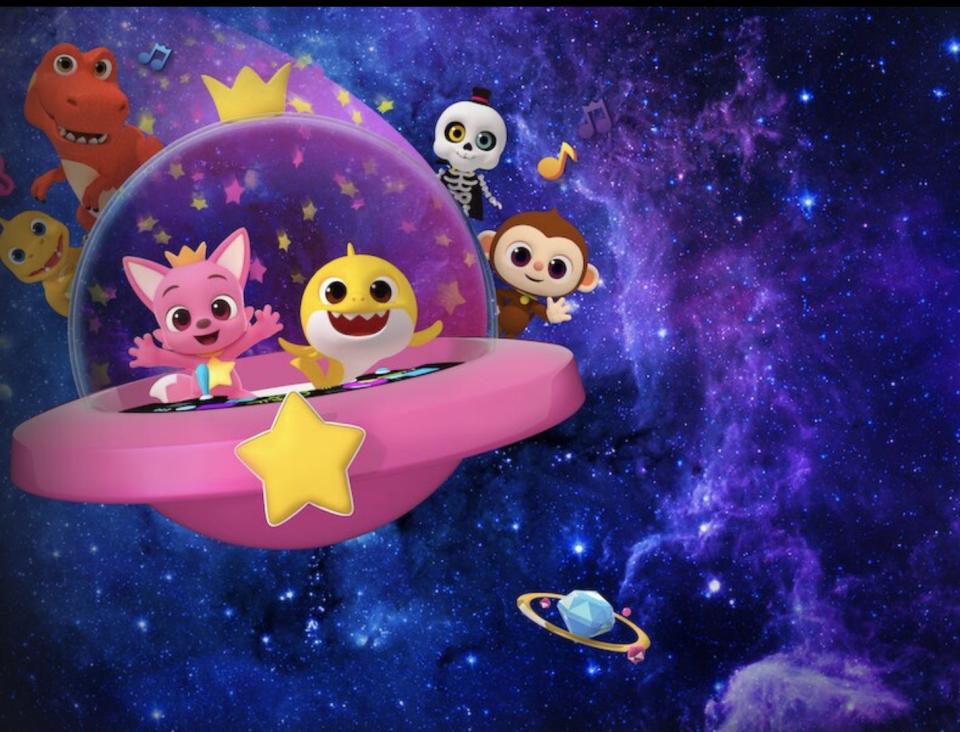 Pinkfong & Baby Shark's Space Adventure