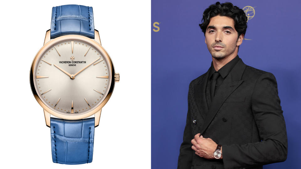 Taylor Zakhar Perez: Vacheron Constantin Patrimony