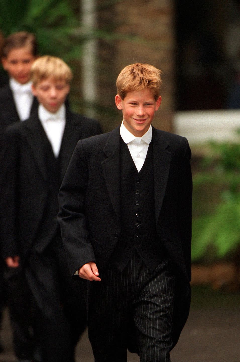 11) Prince Harry at Eton College, Windsor