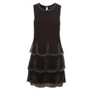 <b>Top 50 Christmas party dresses: </b>Scallop hem dress, £25 <a href="http://direct.asda.com/george/womens/dresses/scallop-trim-sequin-dress/GEM266972,default,pd.html" rel="nofollow noopener" target="_blank" data-ylk="slk:George at Asda;elm:context_link;itc:0;sec:content-canvas" class="link ">George at Asda</a>