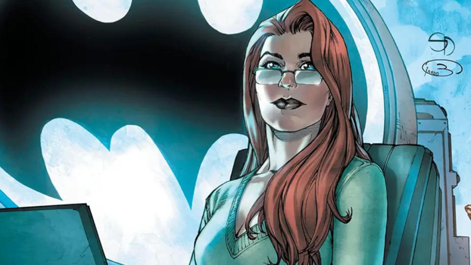 Barbara Gordon as Oracle from DC Comics