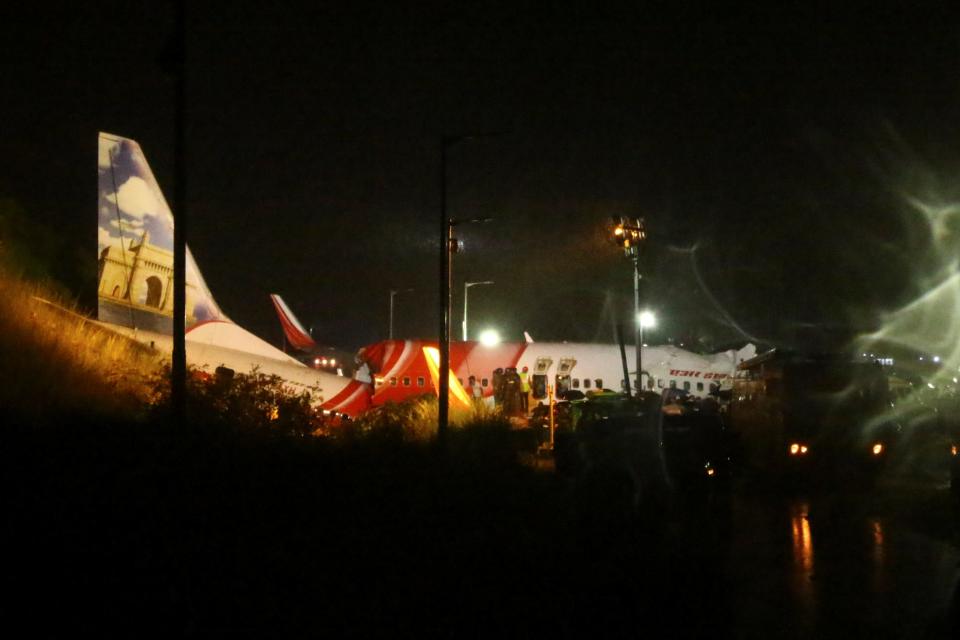 Calicut India plane crash