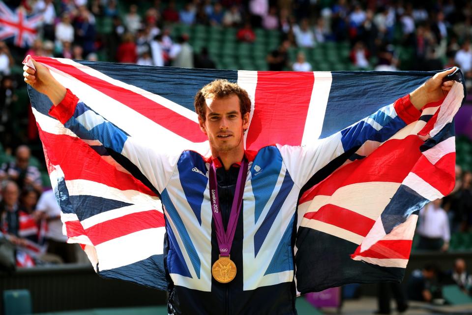 The star is the first British man to win a Grand Slam singles tournament since 1936 (Getty Images)