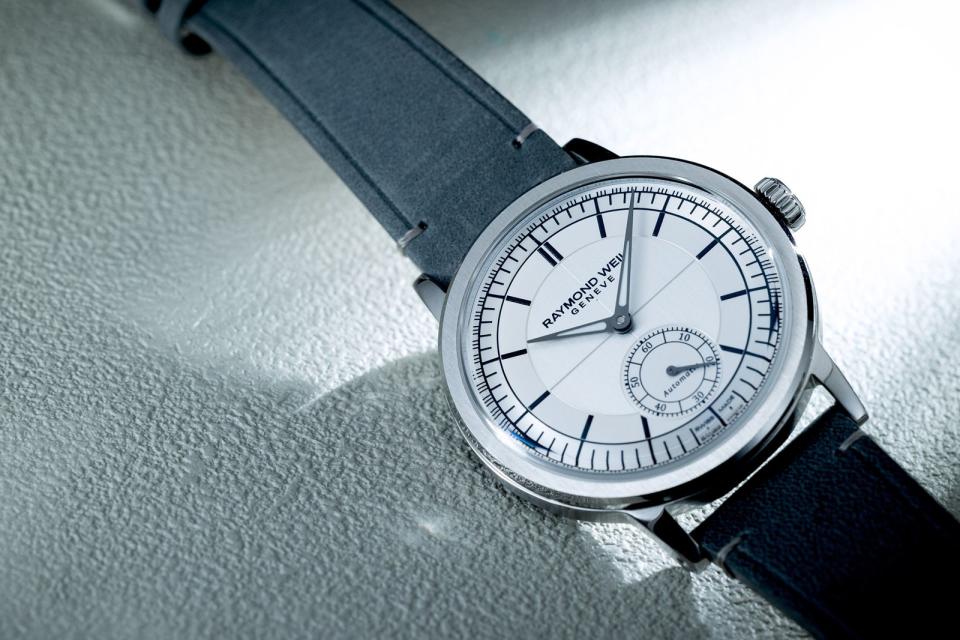 蕾蒙威Millésime小三針腕錶，定價NT$68,300。