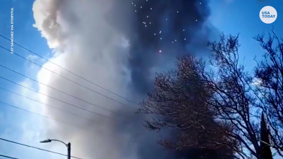 Home explosion from 'large amount of fireworks' leaves at least 2 dead, streets evacuated