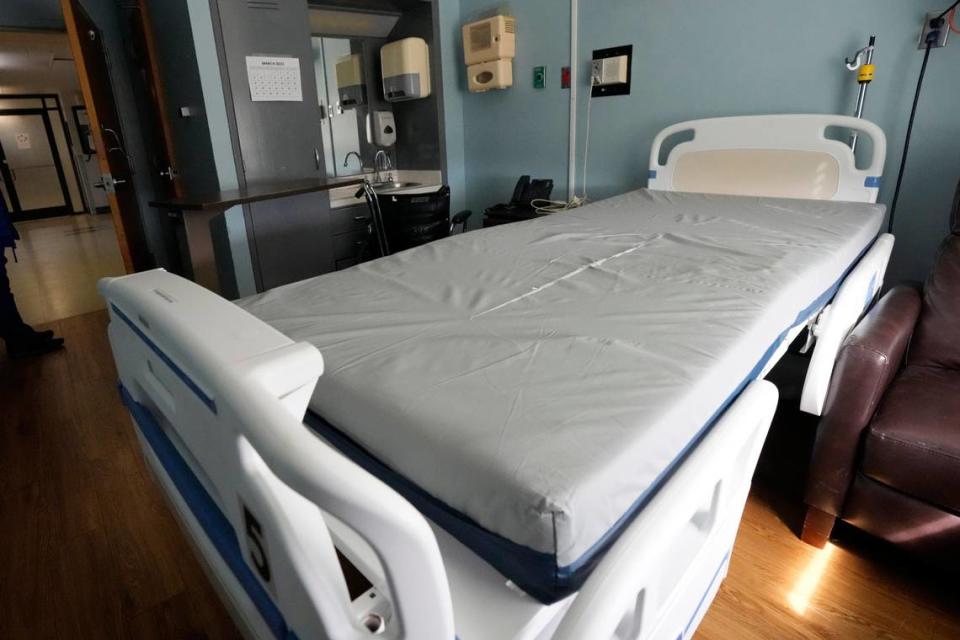 The Alliance Healthcare System hospital in Holly Springs was initially approved by the federal government as a rural emergency hospital in 2023, requiring closing all inpatient beds and providing 24/7 emergency care. However, they have been denied the status and must now transition back to a full-service hospital.