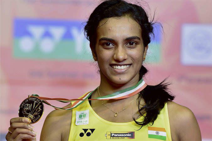 P V Sindhu