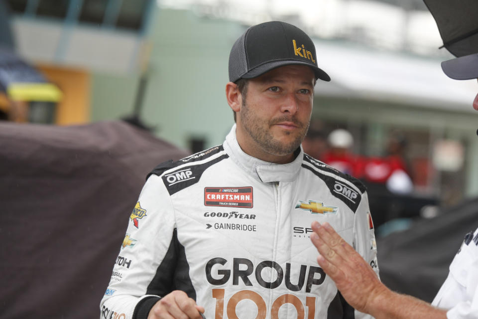 Marco Andretti announces NASCAR Truck, ARCA plans