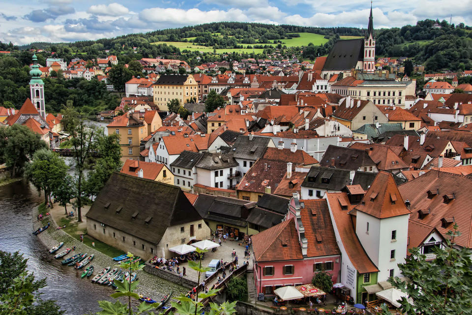 Český Krumlov (República Checa)