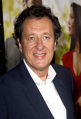 Geoffrey Rush at the LA premiere of Universal's Intolerable Cruelty