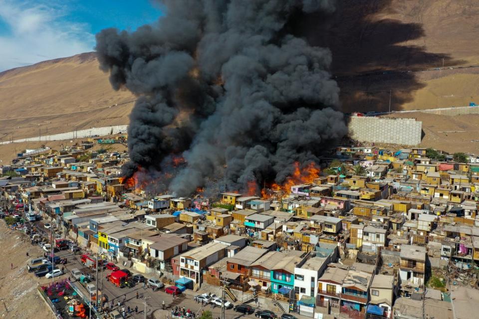 REP-GEN LATINOAMÉRICA EN IMÁGENES-FOTOS (AP)