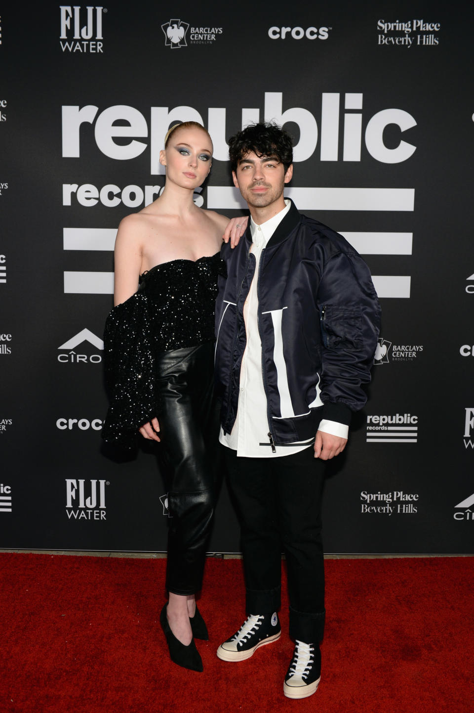 Sophie Turner and Joe Jonas