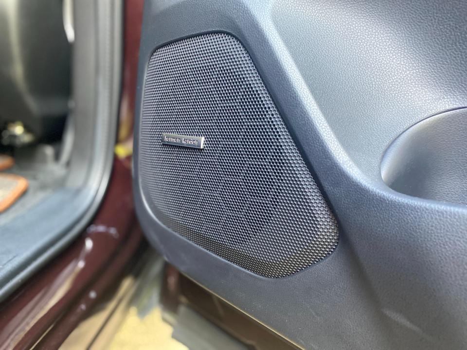 One of the Subaru Ascent Touring's 14 Harmon Kardon speakers.