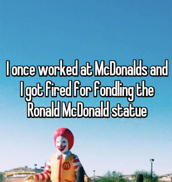 The hilarious reasons people got fired from McDonalds