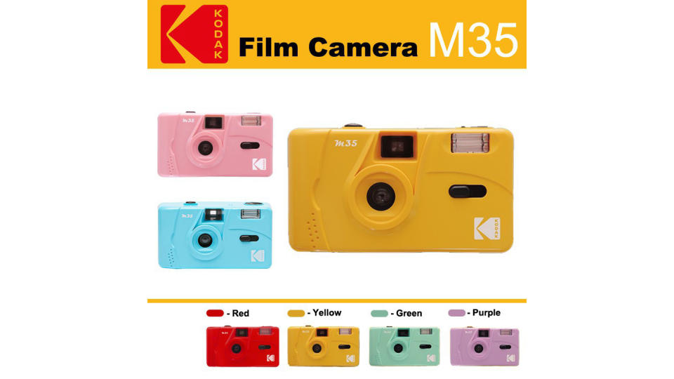 Kodak M35 Refillable Film Camera. (Photo: Shopee SG)