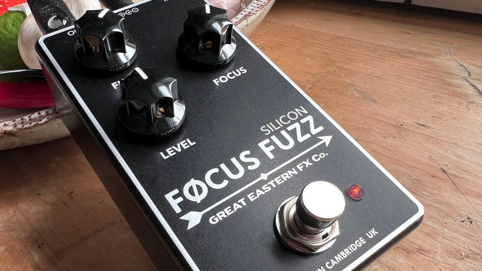 Great Eastern FX Focus Fuzz Silicon