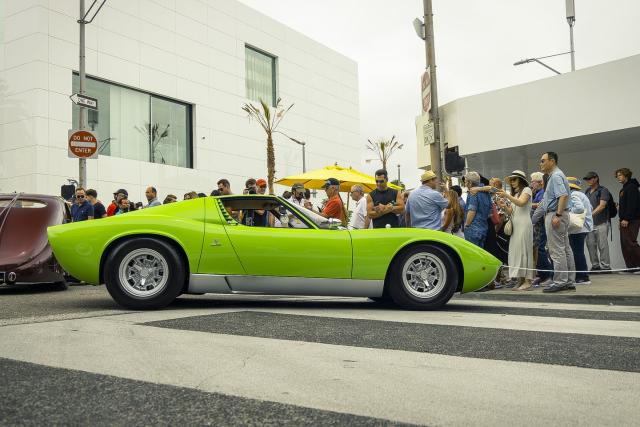 Rodeo Drive Hosts Coolest Cars on America's Most Expensive Street