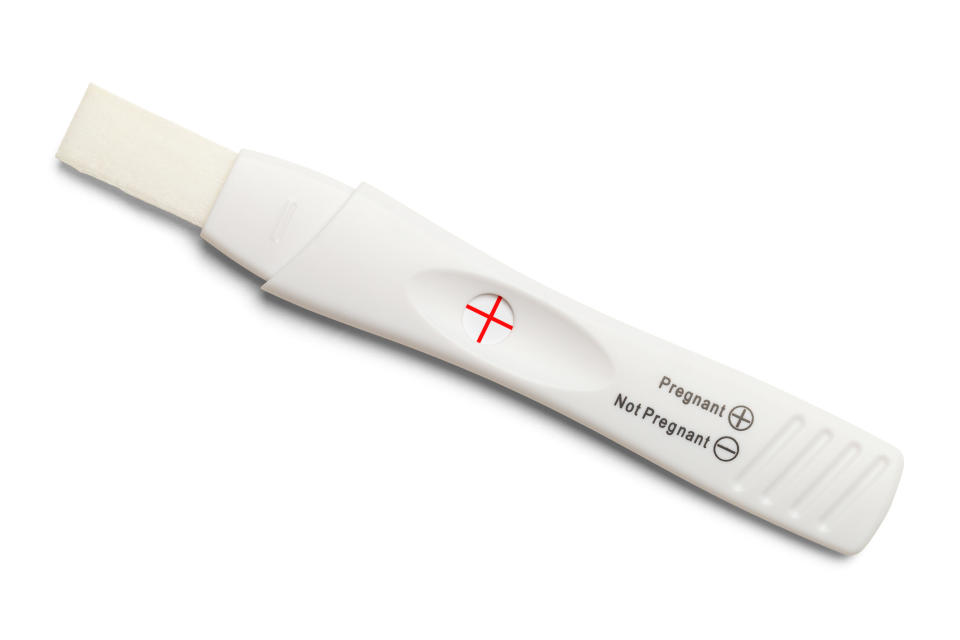 positive pregnancy test