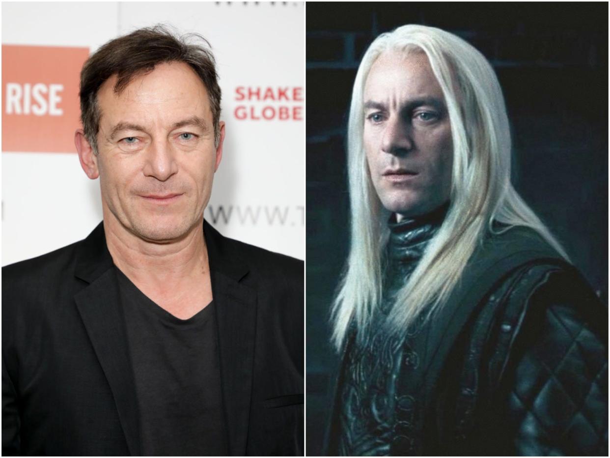 Jason Isaacs Lucius Malfoy