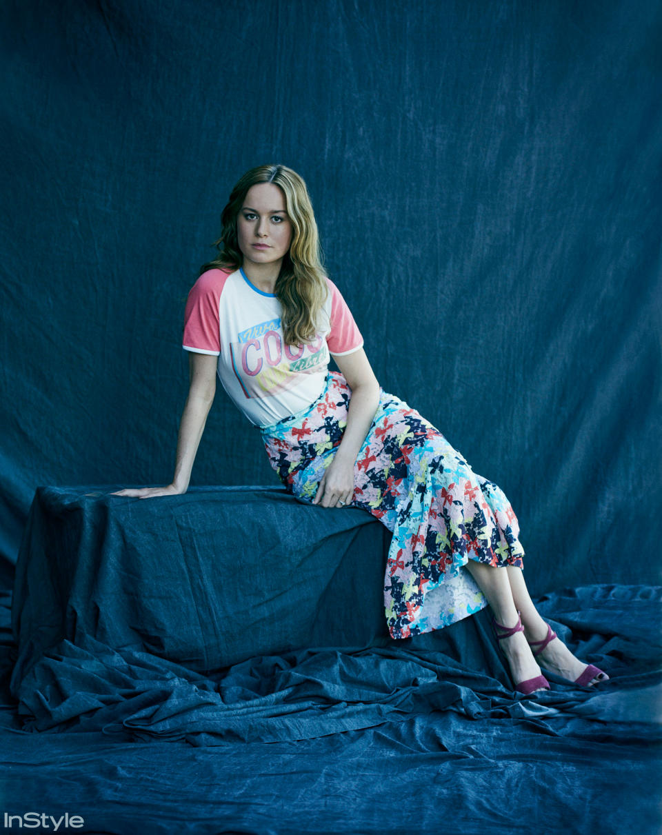 Brie Larson of  
 Free Fire 