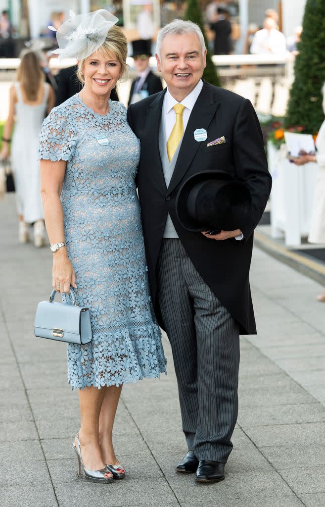 Ruth Langsford and Eamonn Holmes