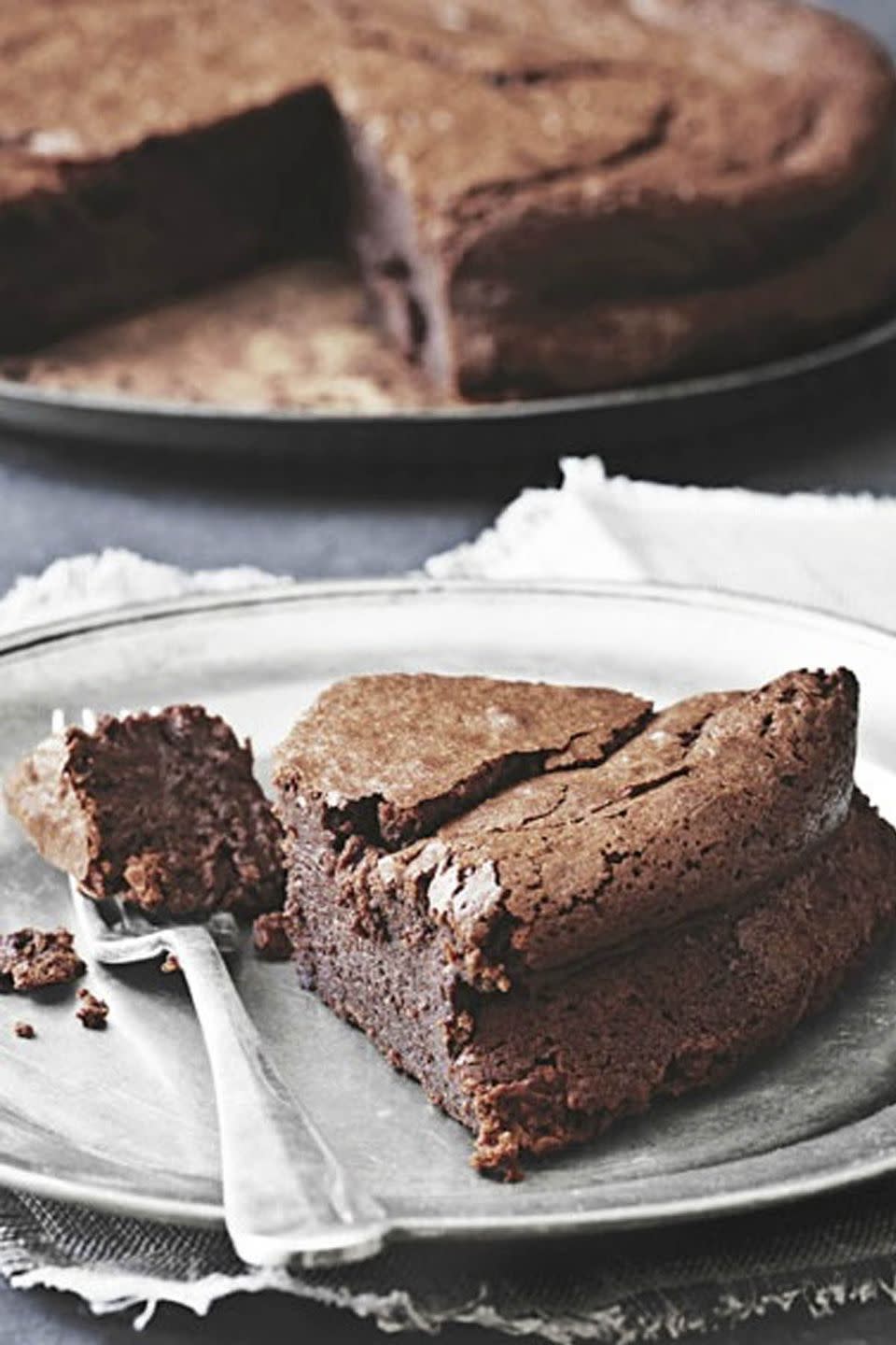 Chocolate-Almond Torte